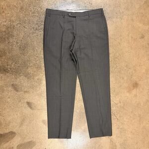 Zanella Parker 100% Wool Pants - Flat / no pleats - New Sz 35